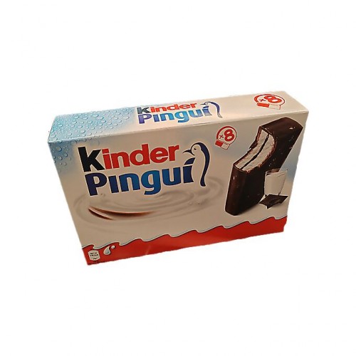 Cumpara online Desert Kinder Pingui 8x30 gr. din casa de comenzi CumparaturiOnline.com Bucuresti Desert Kinder Pingui 8x30 gr.
