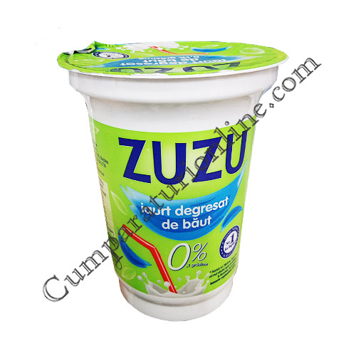 Cumpara online Iaurt de baut 0,1% grasime Zuzu 350 gr. din casa de comenzi CumparaturiOnline.com Bucuresti Iaurt de baut 0,1% grasime Zuzu 350 gr.