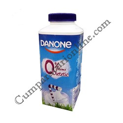 Iaurt dietetic de baut 0% grasime Danone 330 ml.