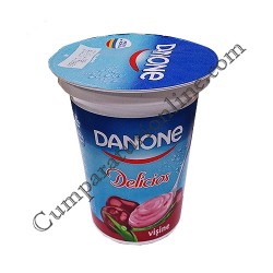 Iaurt visine Danone Delicios 400 gr.