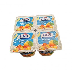 Iaurt piersici si caise Zuzu 125gr.