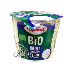 Iaurt cremos Bio 4,5% grasime Napolact 300 gr.