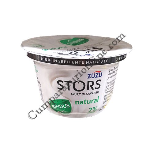 Iaurt Zuzu Stors natural Bifidus 2% 150 gr.