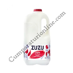 Lapte proaspat 3,5% grasime Zuzu 1,8 l.