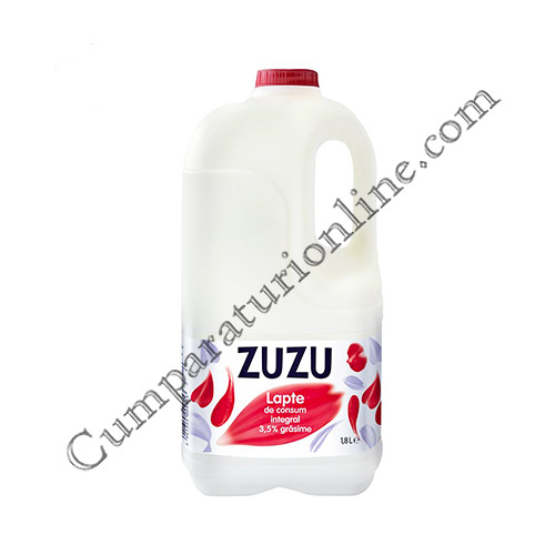 Lapte proaspat 3,5% grasime Zuzu 2 l.