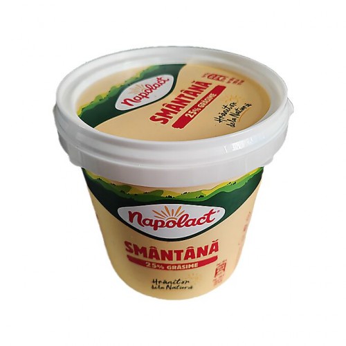 Smantana Prima 25% grasime Napolact 850 gr.