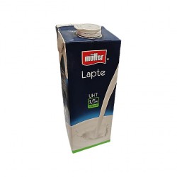 Lapte UHT Muller 1,5% grasime 1l.