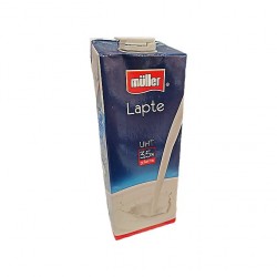 Lapte UHT Muller 3,5% grasime 1l.