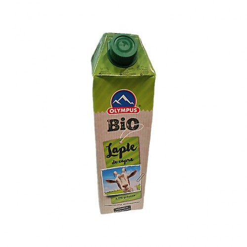 Lapte de capra 3,7% Bio Olympus 1 l. Lapte de capra 3,7% Bio Olympus 1 l.