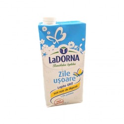 Lapte fara lactoza LaDorna Zile Usoare UHT 1,5% 1l.