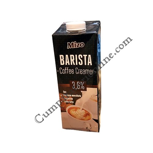 Lapte pentru cafea UHT Barista 3,6% grasime Mizo 1 l.