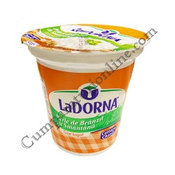 Perle de branza cu smantana 6% grasime LaDorna 300 gr.