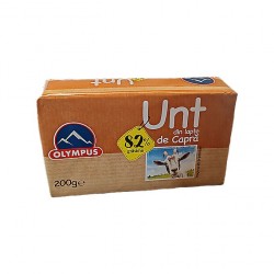 Unt din lapte de capra Olympus 82% 200 gr.