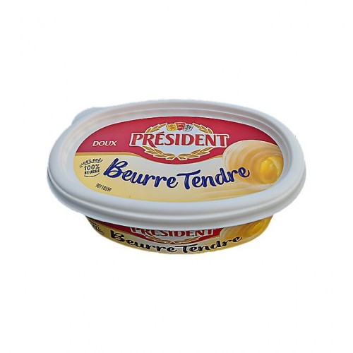 Unt nesarat President Beurre Tendre 82% 250 gr.
