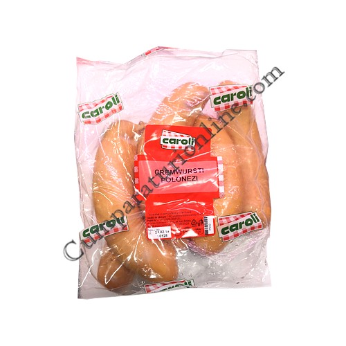 Crenvursti polonezi Caroli pret/kg.