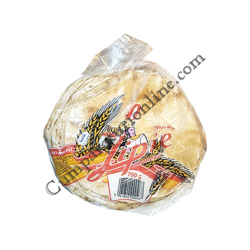 Paine libaneza - lipie medie Nelson 700 gr. 10 buc.