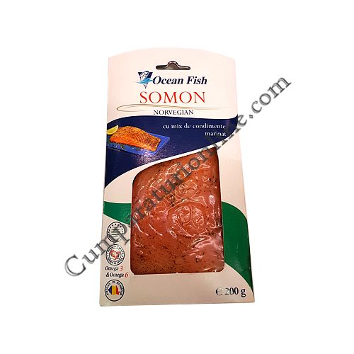 File somon norvegian marinat Ocean Fish 200 gr.