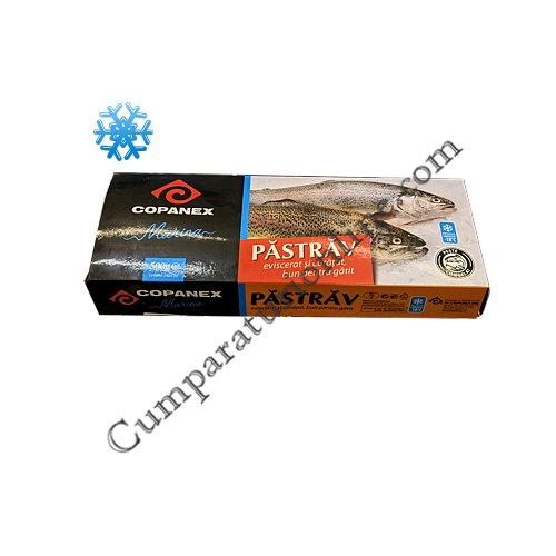 Pastrav eviscerat Copanex 500 gr.