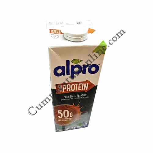 Bautura din soia cu ciocolata si proteina Alpro 1l.
