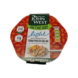 Gustare light de ton in stil Mediteranean John West On The Go 220 gr.