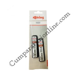 Mine creion mecanic 0,5 mm. Rotring set 2 buc.