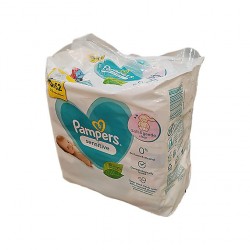 Servetele umede Pampers Sensitive 6x52 buc.