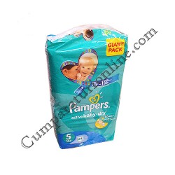 Scutece Pampers Giant Active Baby Nr. 5 64 buc
