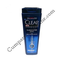 Sampon Clear Men Classic Action 2in1 400 ml.