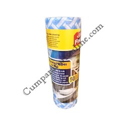 Lavete perforate colorate rola Fino 50 buc.