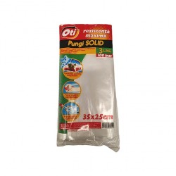 Pungi alimentare solid OTI 35x25 cm. 3l. 100 buc.