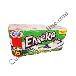 Hartie igienica Emeka Mountain Fresh 3str. 16 role