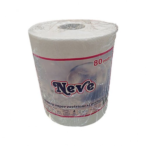 Cumpara online Rola hartie Neve 2str. 80 m. Monte Bianco din casa de comenzi CumparaturiOnline.com Bucuresti Rola hartie Neve 2str. 80 m. Monte Bianco