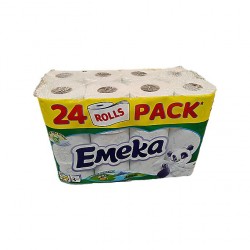 Hartie igienica Emeka Mountain Fresh 3str. 24 role