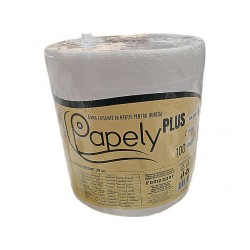 Prosop hartie Papely Plus Rom Paper 2 str. rola 100 m. Prosop hartie Papely Plus Rom Paper 2 str. rola 100 m.
