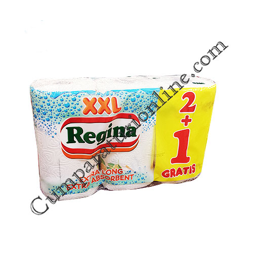 Cumpara online Prosop hartie Regina XXL 2 str. 2+1 role din casa de comenzi CumparaturiOnline.com Bucuresti Prosop hartie Regina XXL 2 str. 21 role