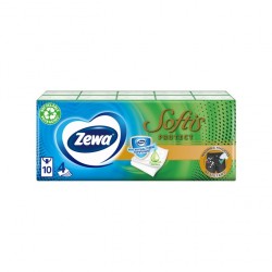Batiste Zewa Softis Protect 4 str. 10 buc./set