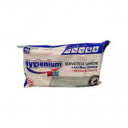 Servetele umede antibacteriene Hygienium 48 buc.
