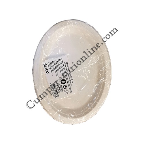 Farfurii BIO ovale Endless 26 cm 50 buc/set