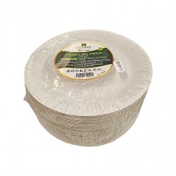 Farfurii din carton 18 cm Quality Pack 100 buc. Farfurii din carton 18 cm Quality Pack 100 buc.