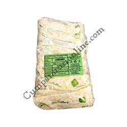 Set furculita + cutit + servetel biodegradabile CPLA 50 buc.