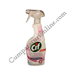Detergent antibacterian Cif Spray Power&Shine 750 ml.