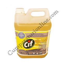 Detergent lichid universal Cif Professional Lemon Fresh 5l.