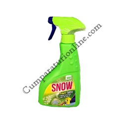 Detergent pentru pete cu pulverizator Snow Color Bright 450 ml.