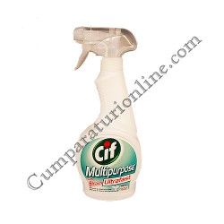 Detergent universal cu inalbitor Cif Multipurpose 500 ml.