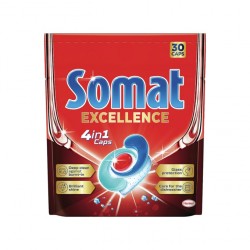Detergent masina vase Somat 4 in 1 Excellence 30 tablete