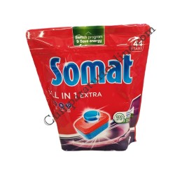 Detergent masina vase Somat All in 1 Extra 44 tablete