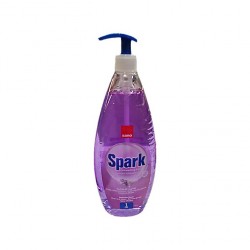 Detergent lichid vase San Supershine Spark Sano lavanda 1l.