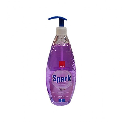 Cumpara online Detergent lichid vase San Supershine Spark Sano lavanda 1l. din casa de comenzi CumparaturiOnline.com Bucuresti Detergent lichid vase San Supershine Spark Sano lavanda 1l.
