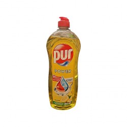 Detergent lichid vase Pur Power 750 ml. Lemon