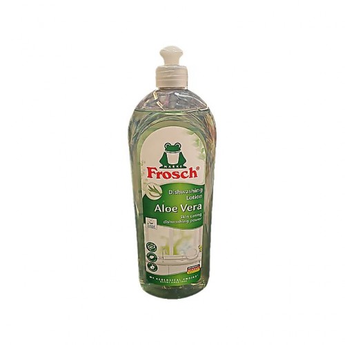 Detergent de vase ecologic Frosch Aloe Vera 750 ml.